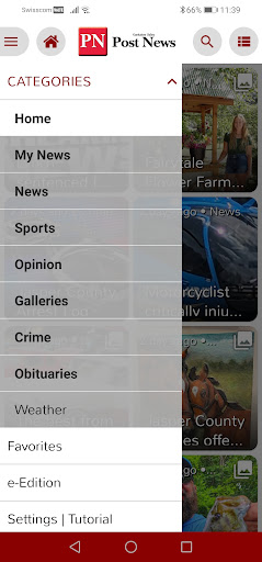 Kankakee Valley Post News Screen 2