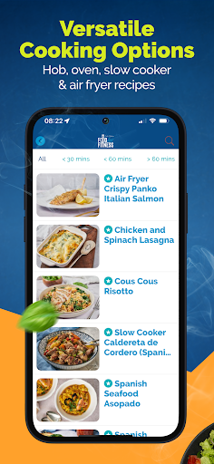 Food For Fitness: Recipes App Screen 3