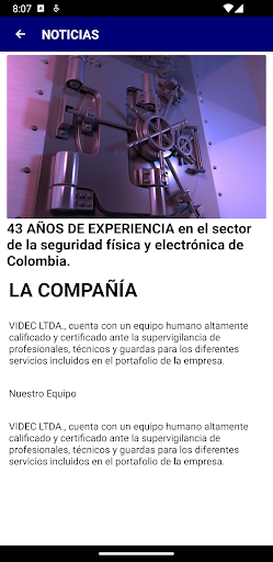 Videc seguridad Screen 3