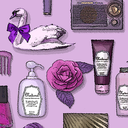 Cute Theme Radiant Lavender logo