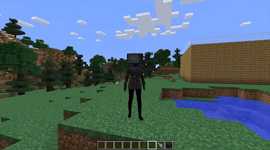 TV Woman Mod for Minecraft