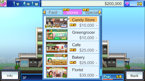 Snímek obrazovky příběhu Mega Mall