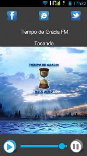 Tiempo de Gracia FM Screen 2