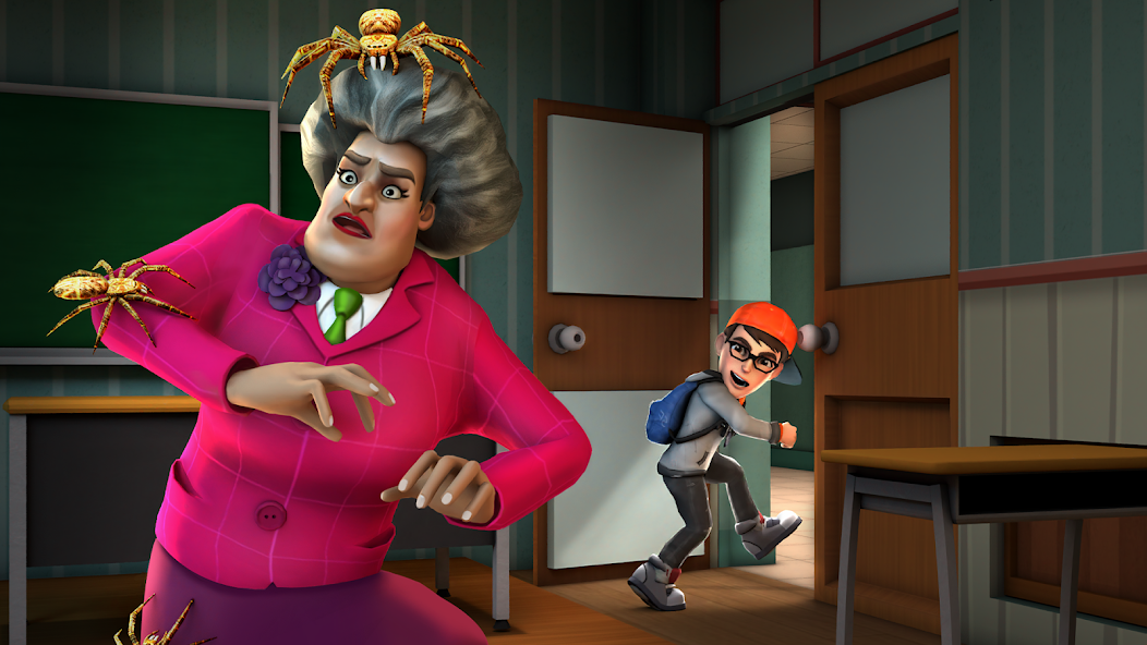 Download Scary Teacher 3D (Mod) 5.3.2 APK For Android