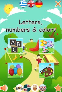ABC,numbers & colors