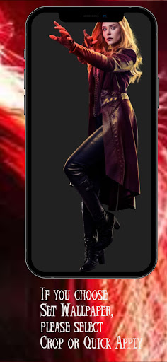 Scarlet Witch Wallpaper 3D