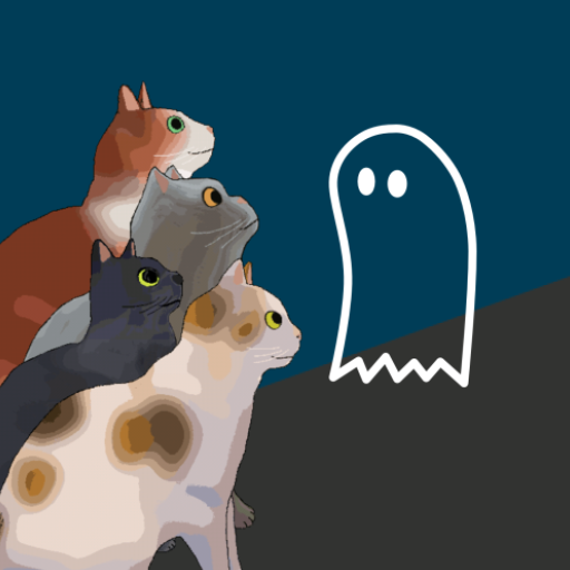 Cats Who Stare At Ghosts 1.1.7 Icon