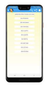Captura de Pantalla 4 Novena  Virgen de Guadalupe android