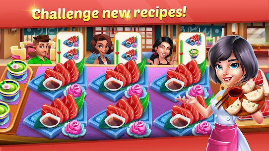Cooking Vacation -Cooking Game  Full Apk Download 9