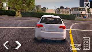 Sim Audi RS5 Epic Car Driving - Screenshot 3
