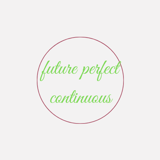 future perfect continuous logo