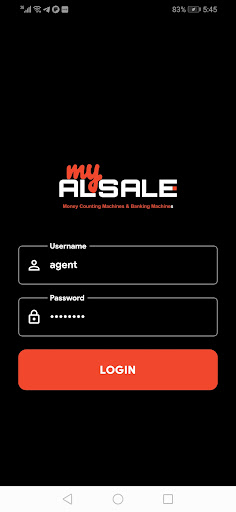 Android application myAlsale (Beta) screenshort
