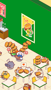 Cat Snack Bar MOD (Unlimited Gems, Cooking No CD) 3