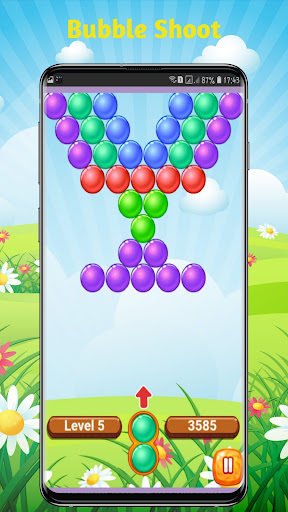 Bubble Shoot Game Screen 3