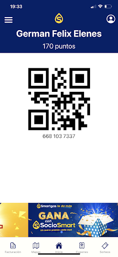 Socio Smart Smartgas Screen 2