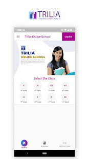 Free personalized tutions | Trilia Student 1.3.3 APK screenshots 8