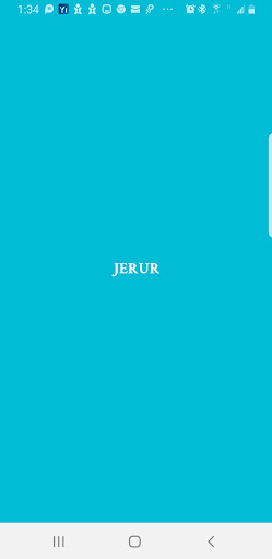 Android application Jerur sa screenshort