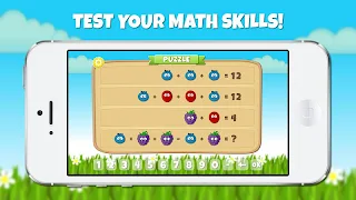 Smash Math: Berry Jam - Screenshot 1