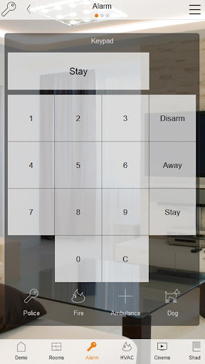 bOS Client Screen 3