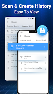 QR Code Scan & Barcode Scanner 2.9.1 screenshots 7