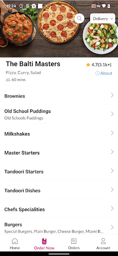 The Balti Masters Screen 3