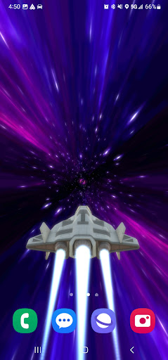 Space Travel 3D Live Wallpaper Screen 2