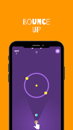 Bounce up game - Screenshot 1