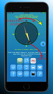 Qibla Compass for Namaz, Qibla Direction, u0627u0644u0642u0628u0644u0629 android2mod screenshots 4