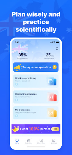 Australian Citizenship Test Screen 2