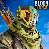 Blood Rivals - Survival Battleground FPS Shooter icon