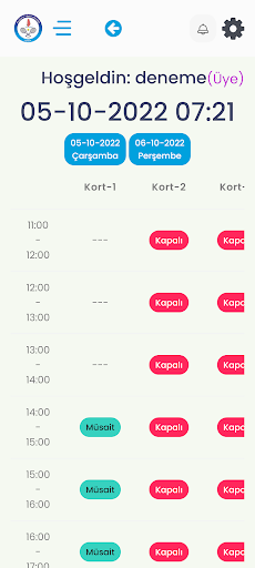 Alaçatı Tenis Kulübü Screen 3