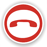 Hang up - end call icon