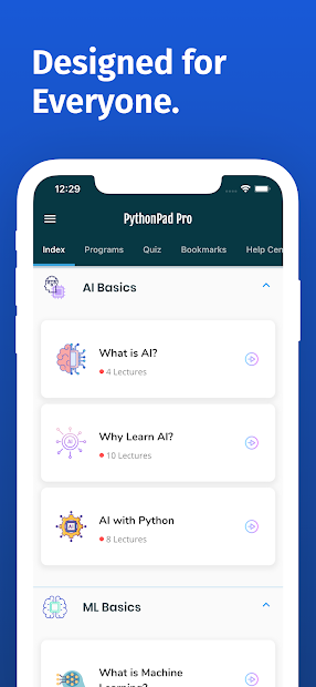 Captura 4 Learn Python 3 Coding [PRO] android
