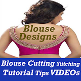 How to Learn Blouse Cutting Stitching Design VIDEO icon