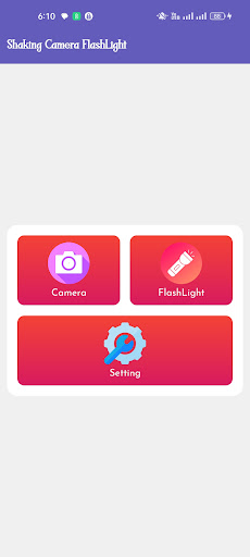 Shaking Camera FlashLight Screen 2