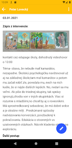 Nezábudník Screen 3