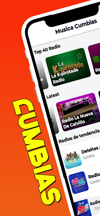 Musica Cumbias Bailables - 2.11 - (Android)