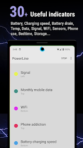 PowerLine: On Screen Battery Pro 2