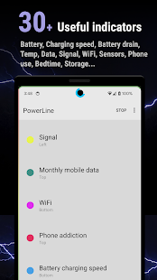 PowerLine: status bar meters Ekran görüntüsü