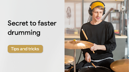 screenshot of Learn Drums App - Drumming Pro