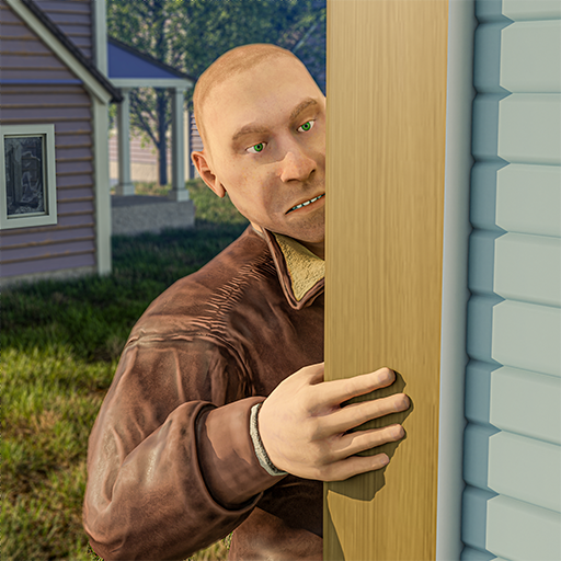 Scary Neighbor Pranks Playtime logo
