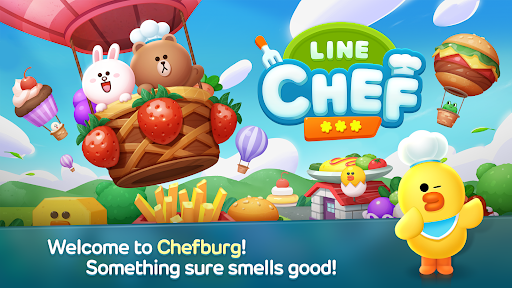 LINE CHEF Enjoy cooking with Brown! screenshots 1