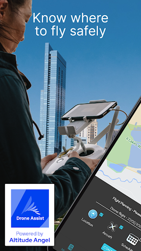 Screenshot of Drone Assist - Flight Planning