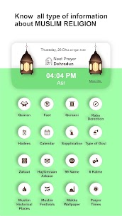 Islamic Muslim Calendar MOD APK (PRO Features Unlocked) 5