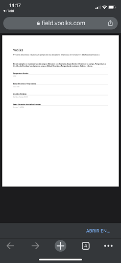 Android application Field Edenor screenshort