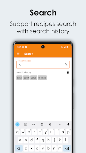 Carrot Recipes Cookbook Screenshot