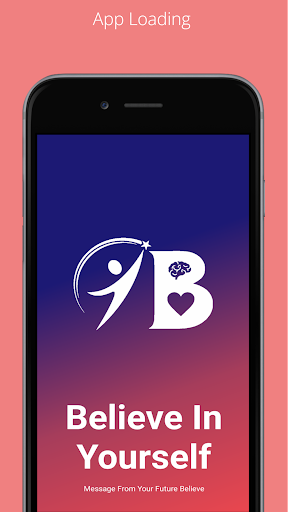 Android application Believe It: Goals, Motivation screenshort