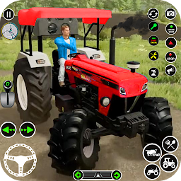 Icon image US Farming Tractor Games 3d