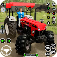 Не в сети трактор ферма игра