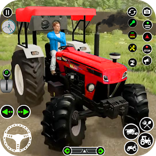 US Farming Tractor Games 3d apk